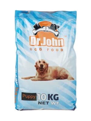 غذای سگ پاپی دکتر جان