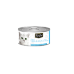 کنسرو گربه کیت کت با طعم تن و گوشت ماهی KitCat Tuna & Scallop