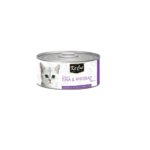 کنسرو غذای گربه کیت کت با طعم ماهی تن و بچه ماهی KitCat Tuna & Whitebait